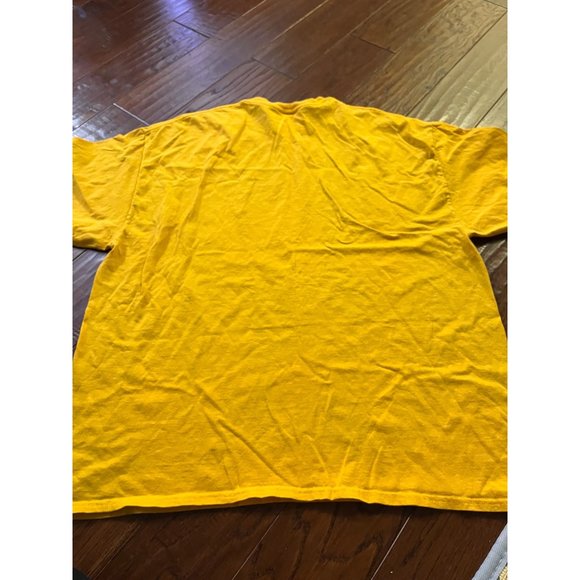 Bubba Gump Men’s Yellow Forest Gump Tshirt sz 2xl - Picture 6 of 6